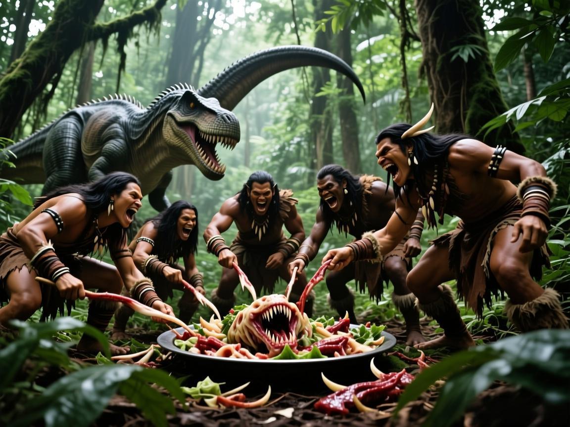 初代森林食人族大盘点