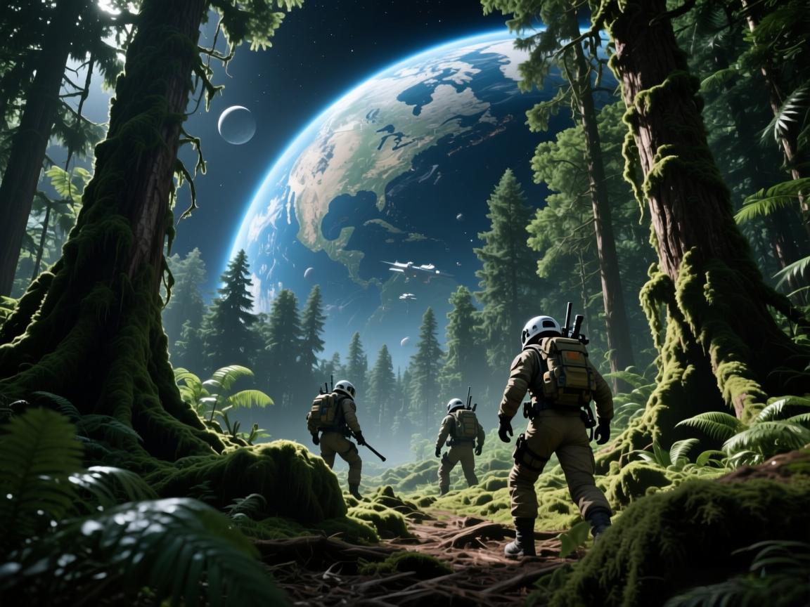 森林3太空冒险预告曝光