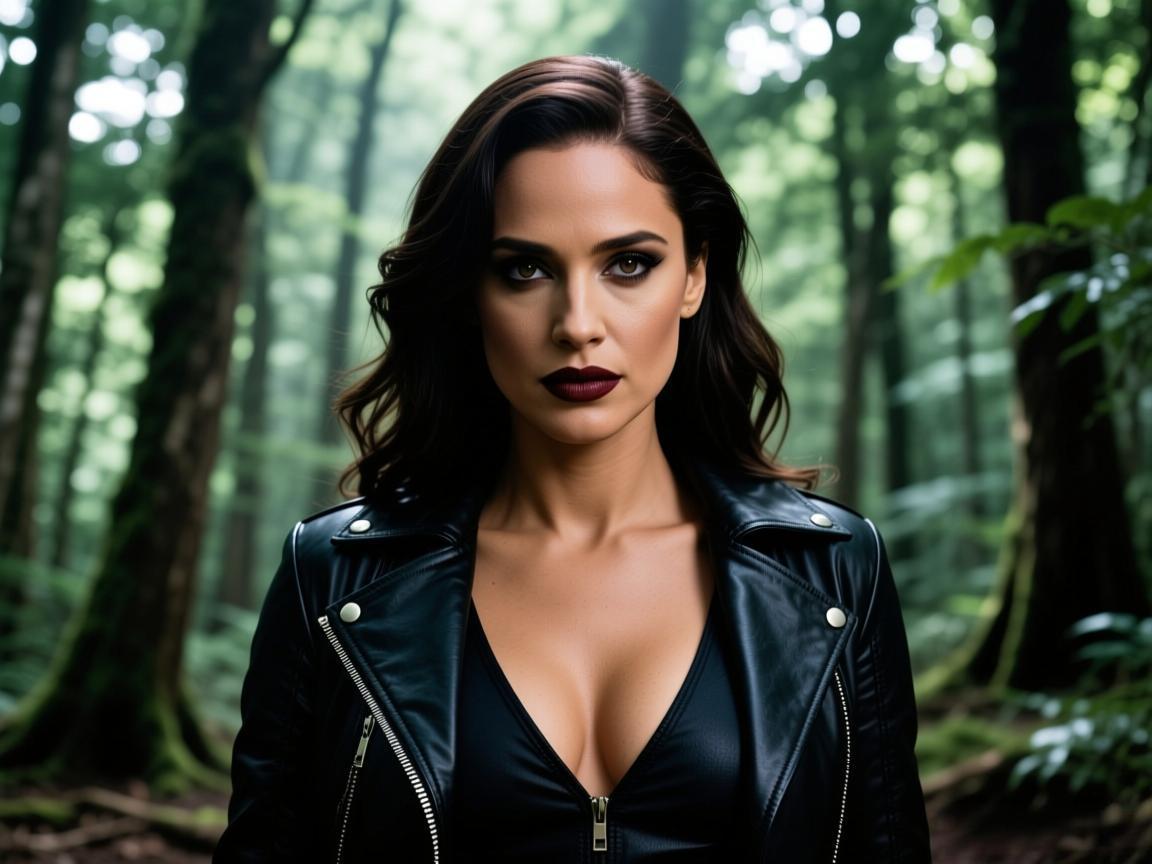 森林系列：被世界逼成反派的梅根