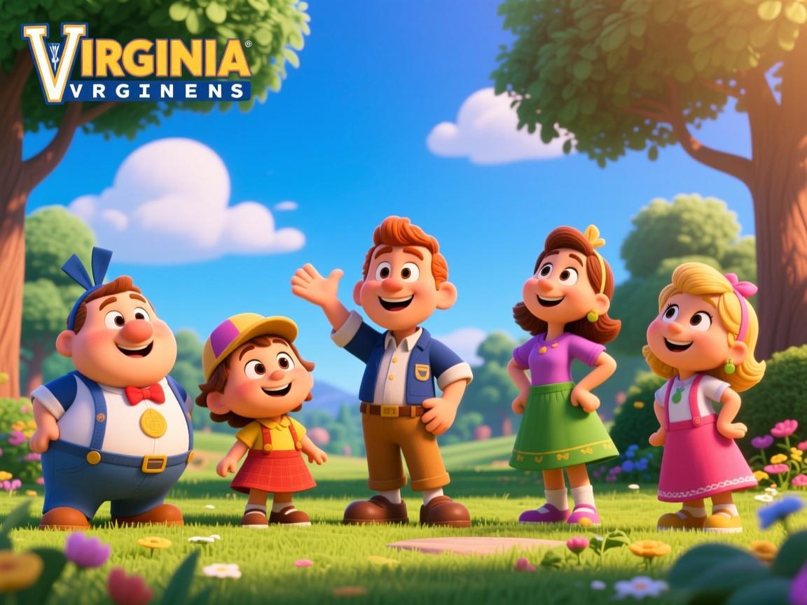 弗吉尼亚的趣味角色动画盘点