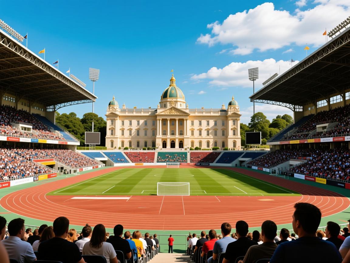 森林皇家体育馆世纪对决