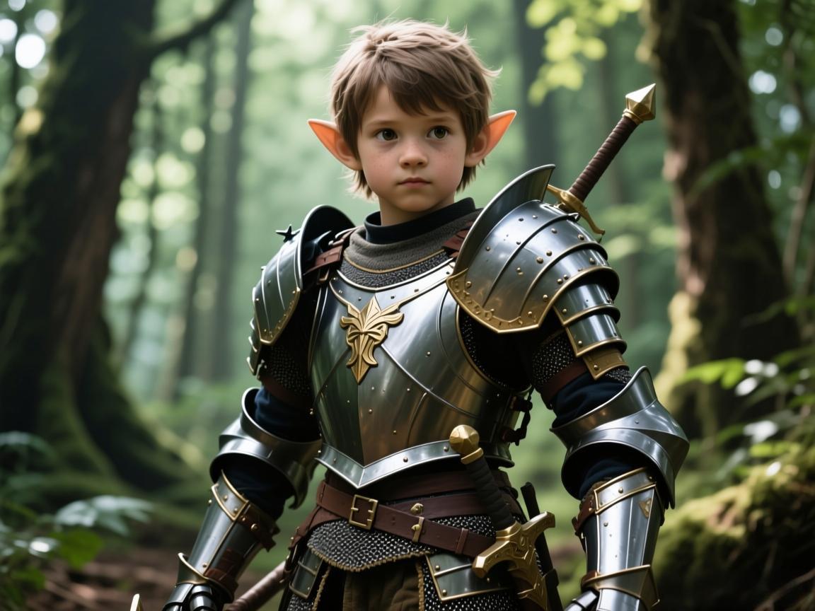 森林之子全盔甲盘点